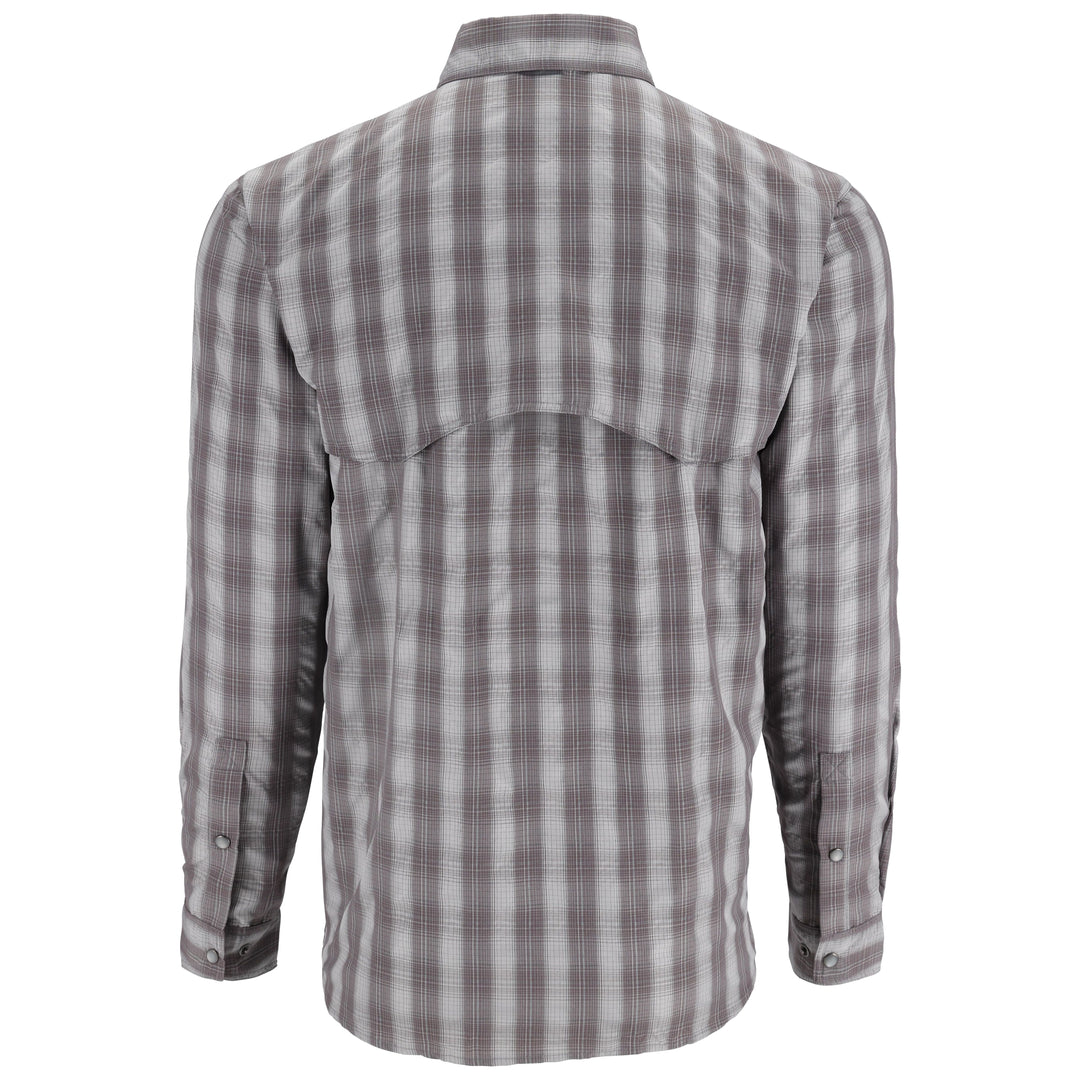 Simms Big Sky LS Shirt Grayling Plaid Image 02
