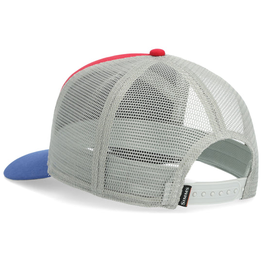 Simms Brown Trout 7-Panel Navy Image 02