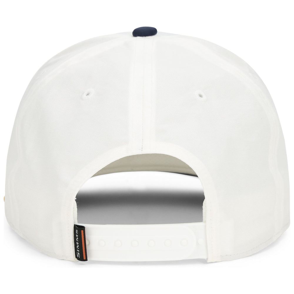 Simms Captain's Cap White Image 02