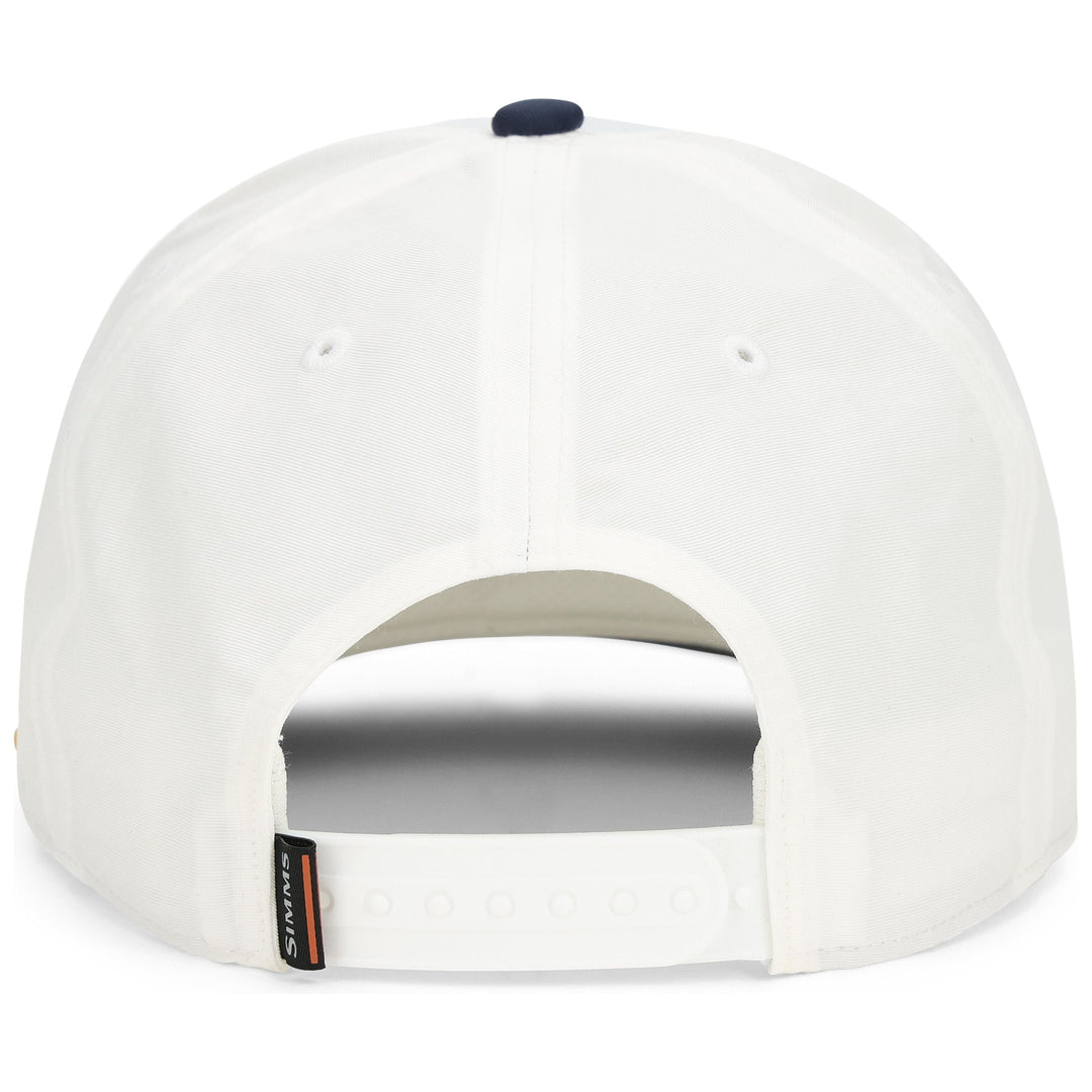 Simms Captain's Cap White Image 02