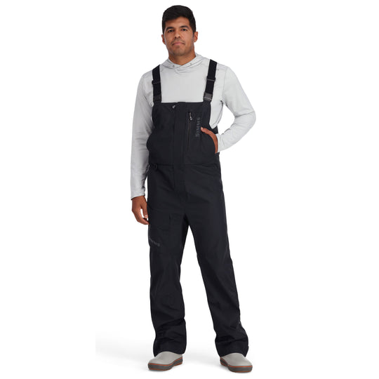 Simms Challenger Bib Black Image 02
