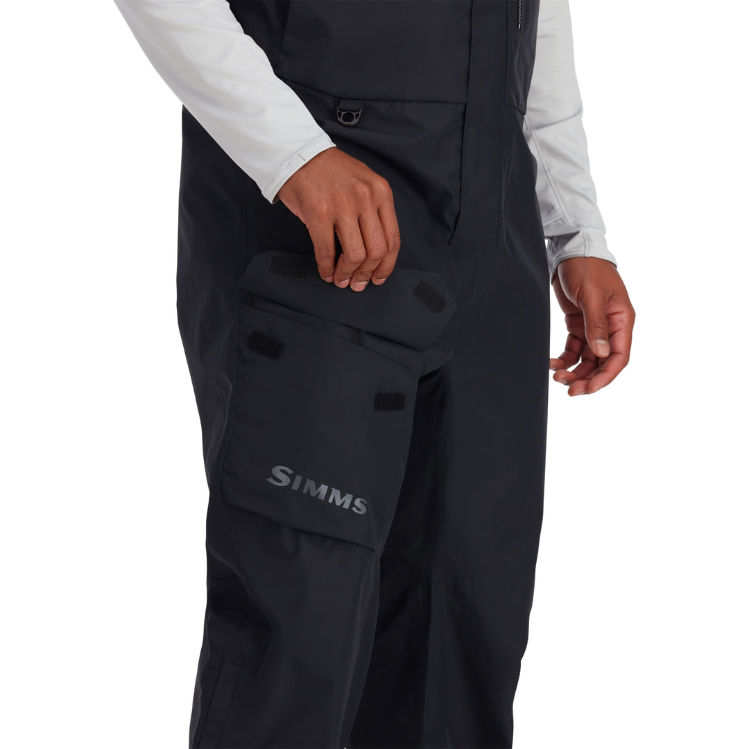 Simms Challenger Bib Black Image 05
