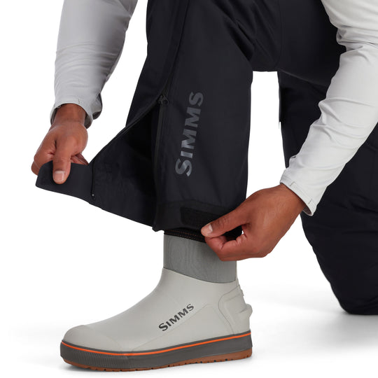 Simms Challenger Bib Black Image 06