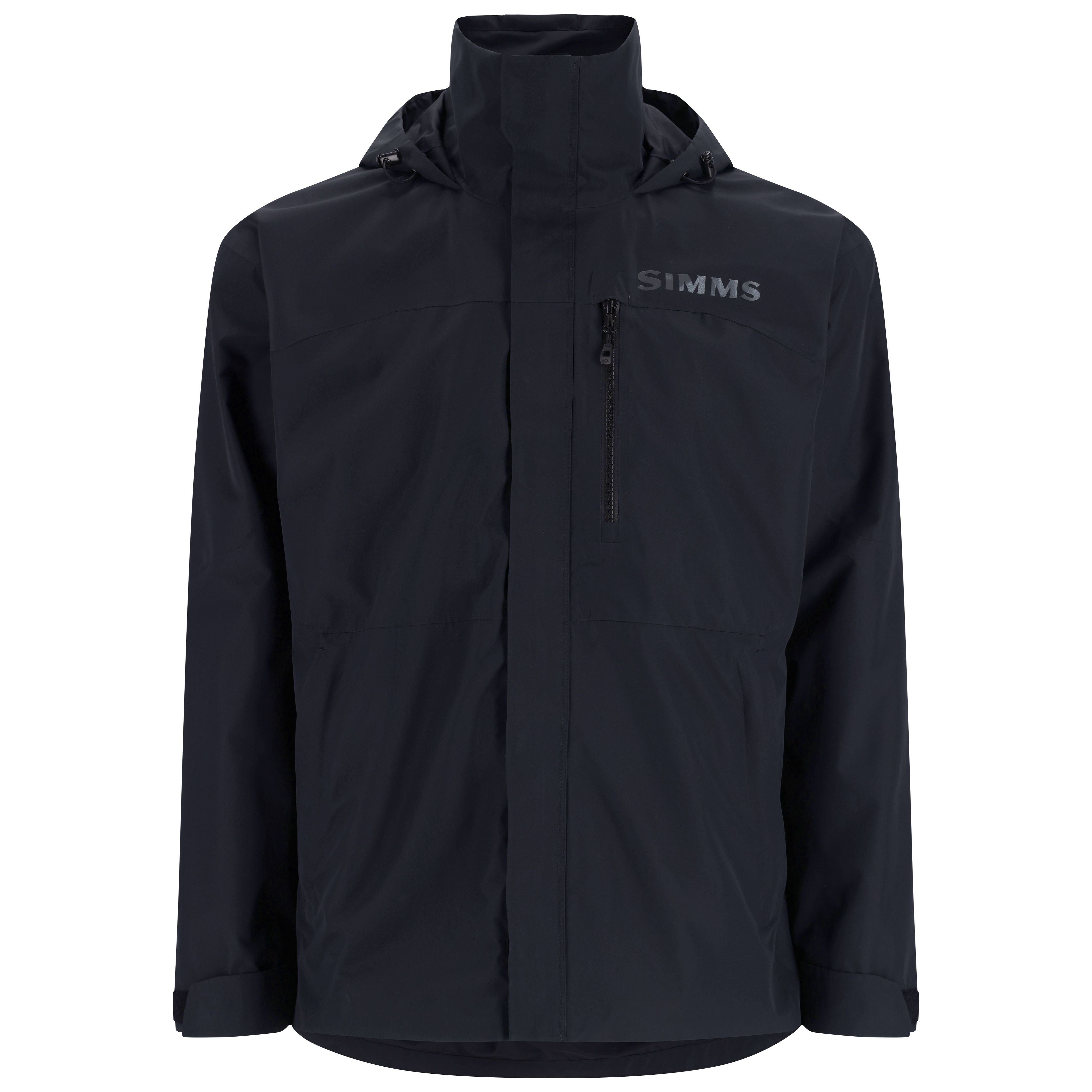 Simms Challenger Jacket Black Image 01
