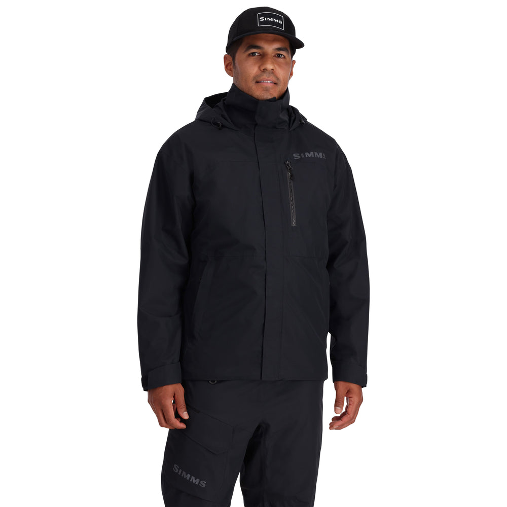 Simms Challenger Jacket Black Image 02
