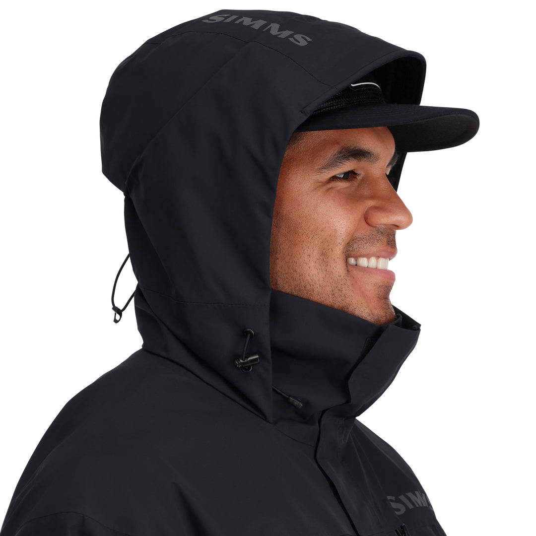 Simms Challenger Jacket Black Image 04