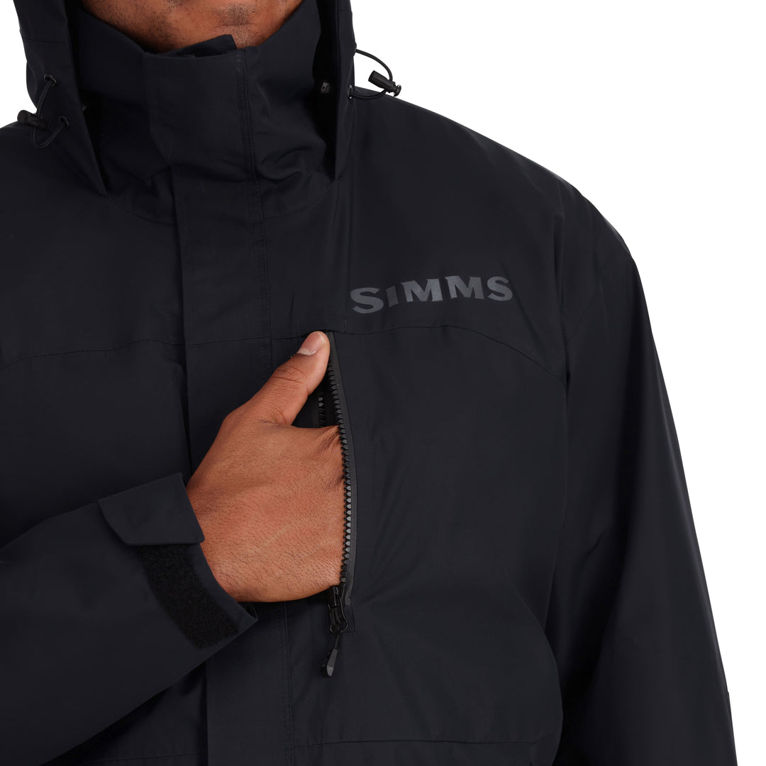 Simms Challenger Jacket Black Image 06
