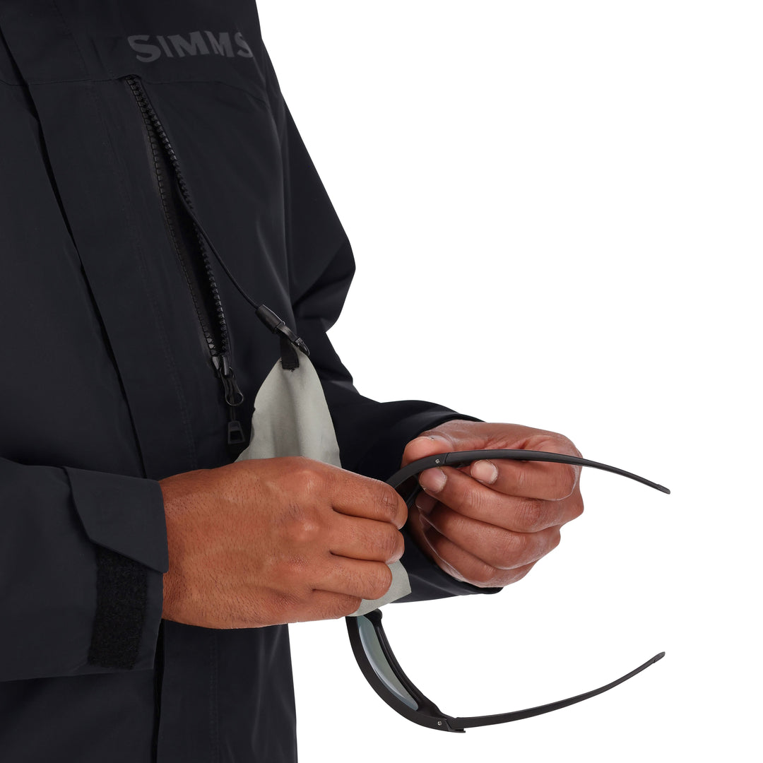 Simms Challenger Jacket Black Image 07