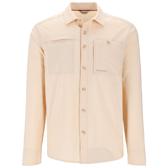 Simms Men's Challenger LS Shirt Antigua Image 01