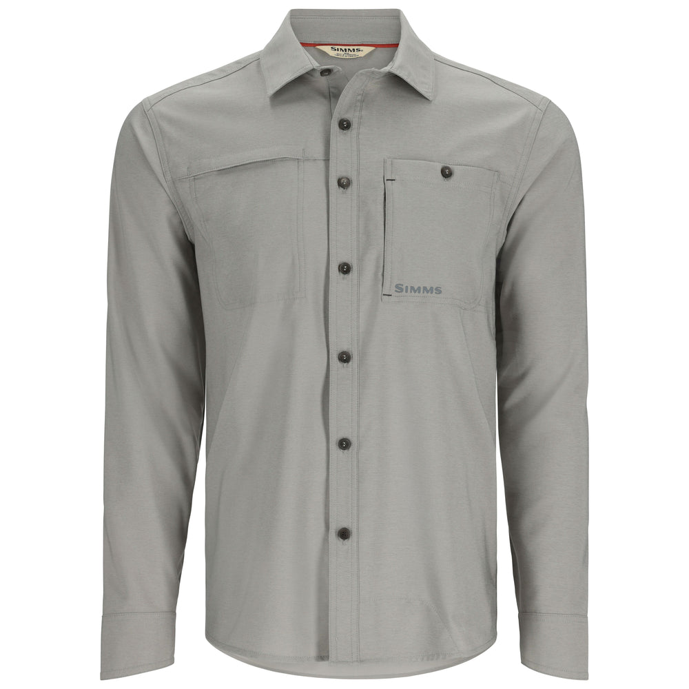 Simms Challenger LS Shirt Cinder 01