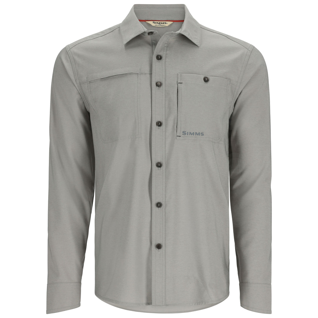 Simms Challenger LS Shirt Cinder 01