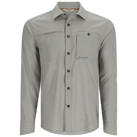 Simms Challenger LS Shirt Cinder 01