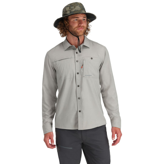 Simms Challenger LS Shirt Cinder 02