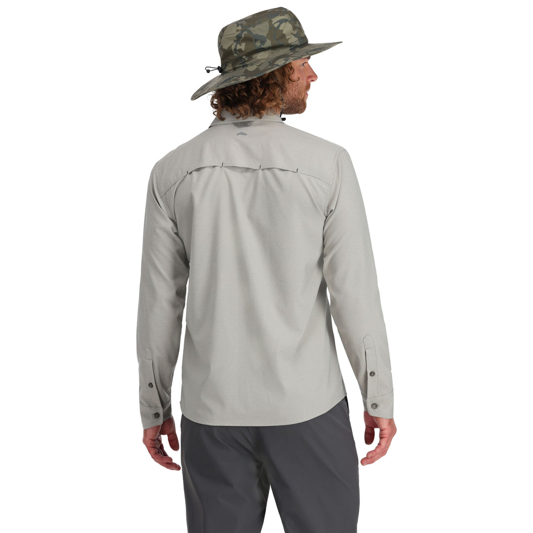 Simms Challenger LS Shirt Cinder 03