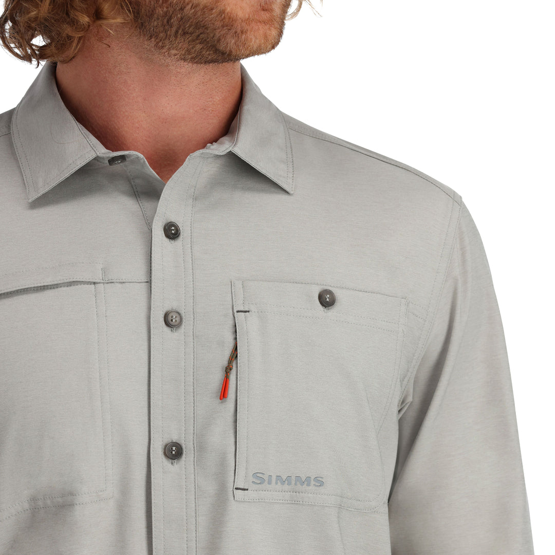Simms Challenger LS Shirt Cinder 04