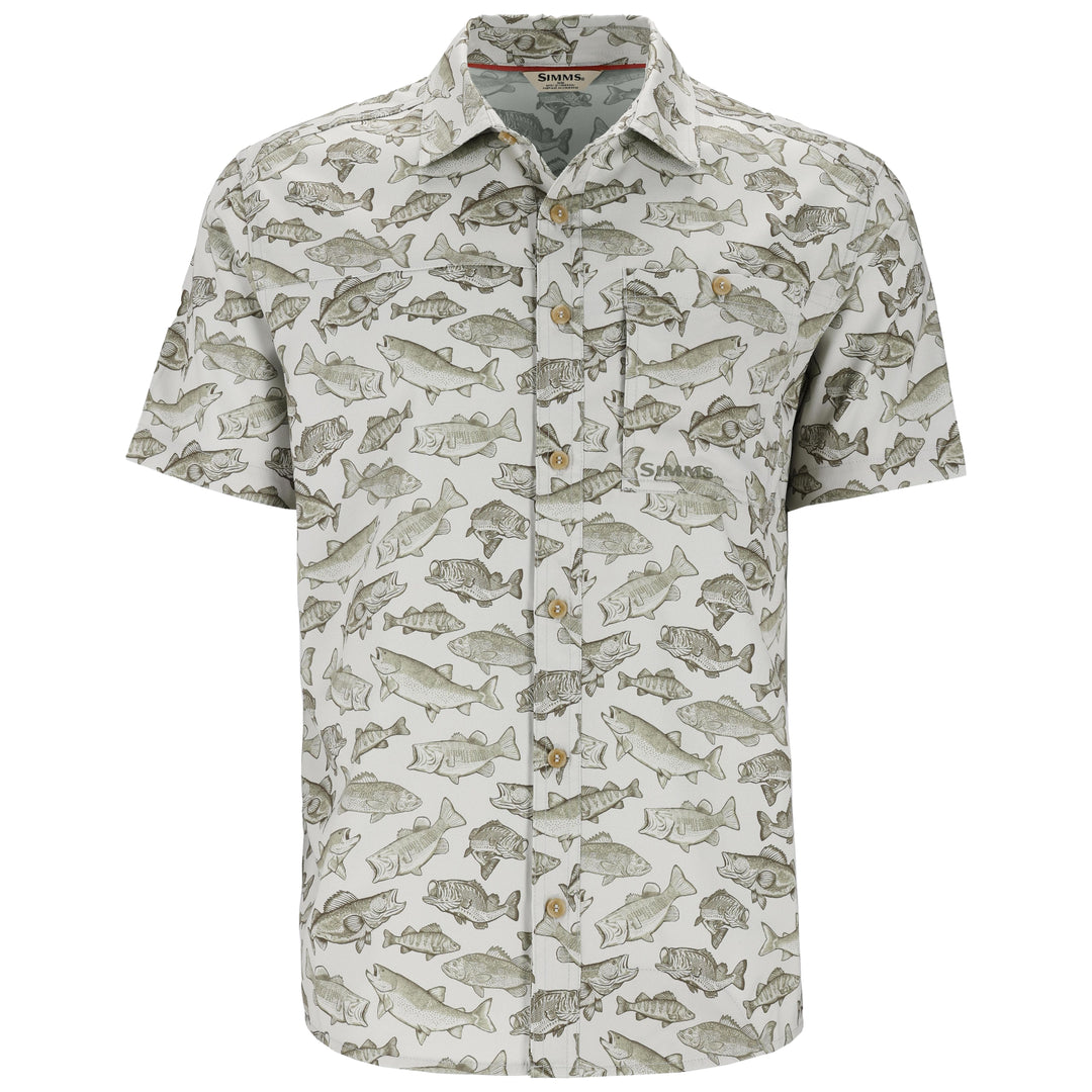 Simms Men's Challenger SS Shirt Freshwater Aspen Image 01