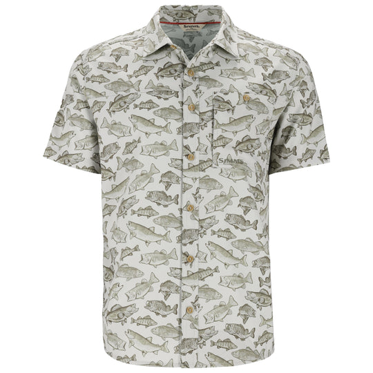 Simms Men's Challenger SS Shirt Freshwater Aspen Image 01