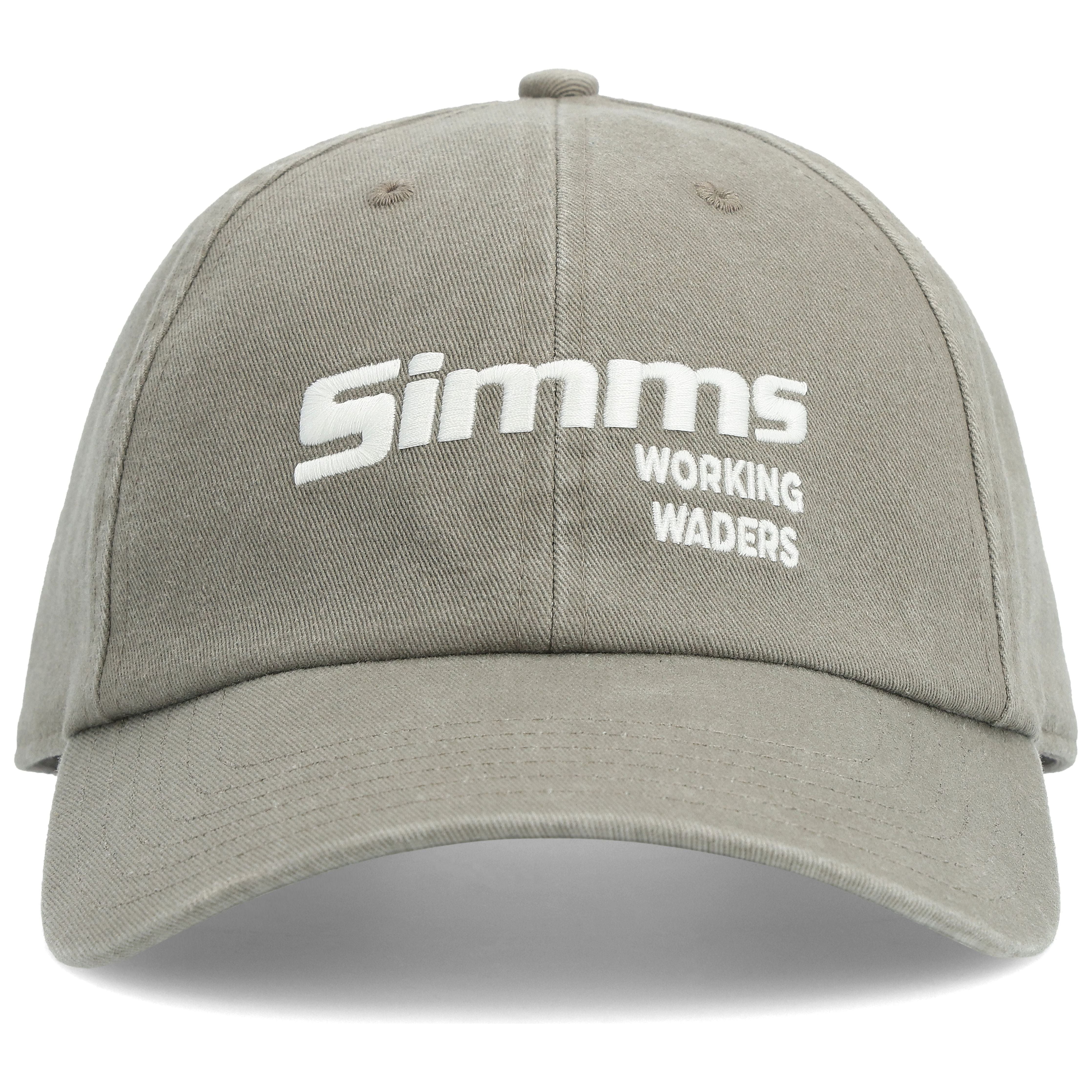 Simms Dad Cap Olive Image 01