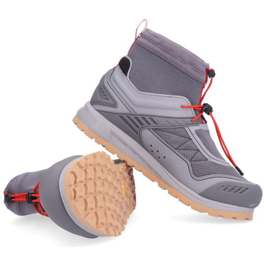 Simms Flyweight Access Wet Wading Shoe Steel Image 26