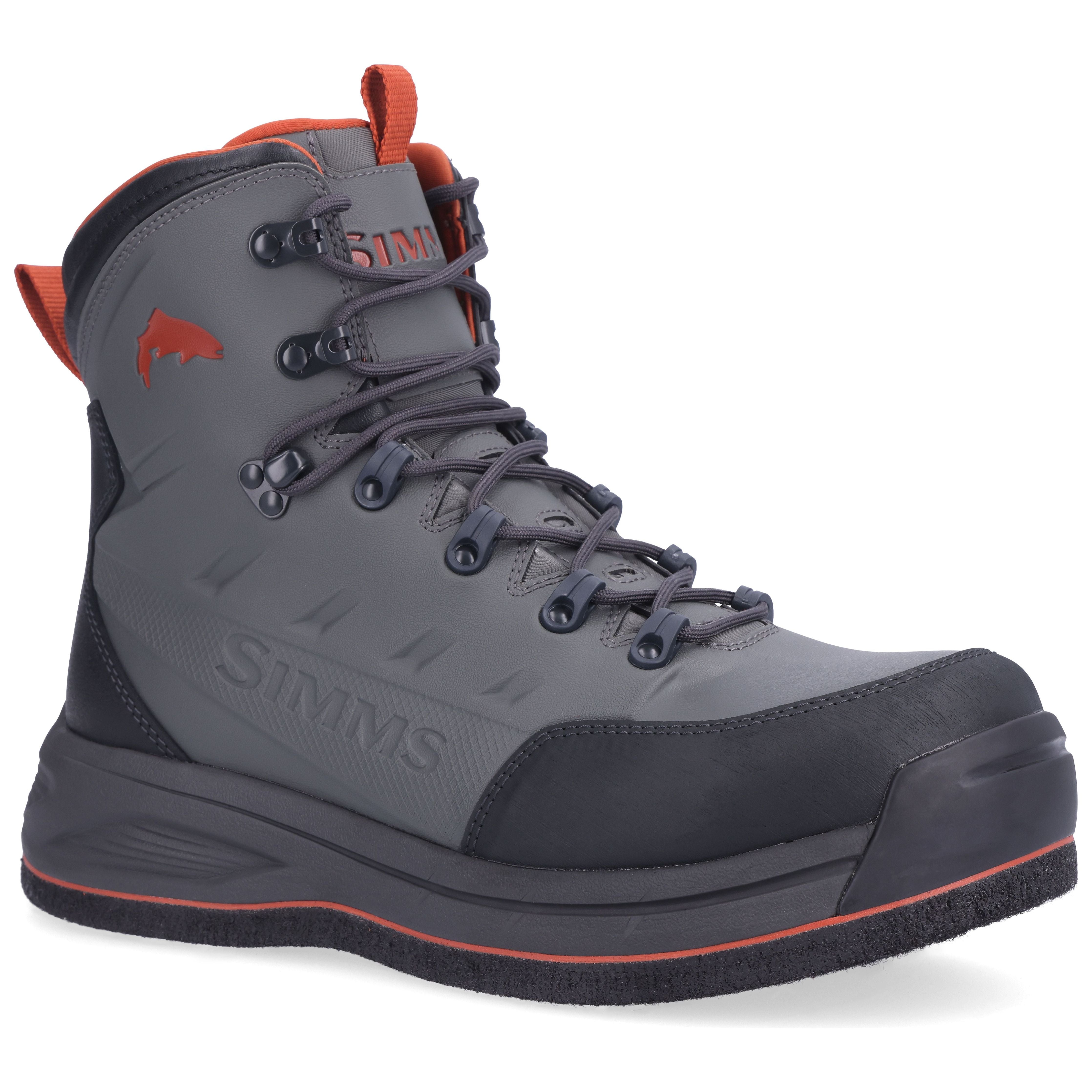 Simms Freestone Boot Felt Gunmetal Image 01