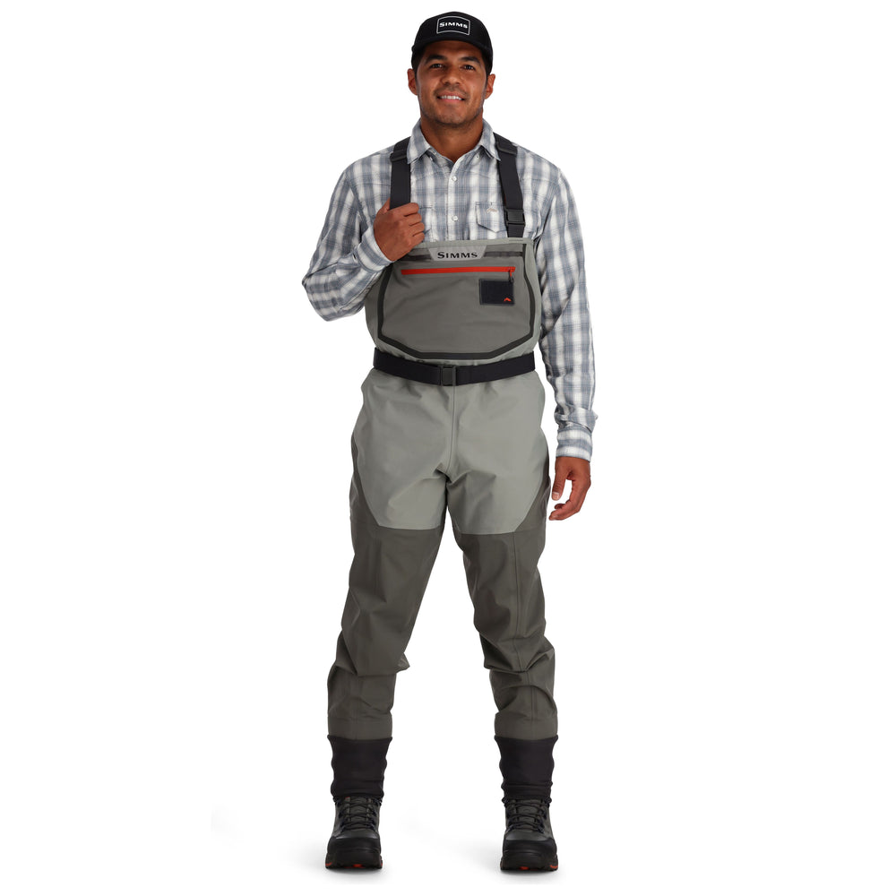 Simms Freestone Stockingfoot Smoke Image 02