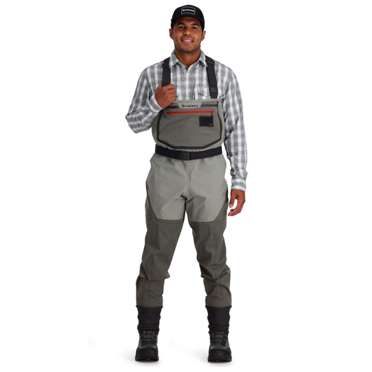 Simms Freestone Stockingfoot Smoke Image 02