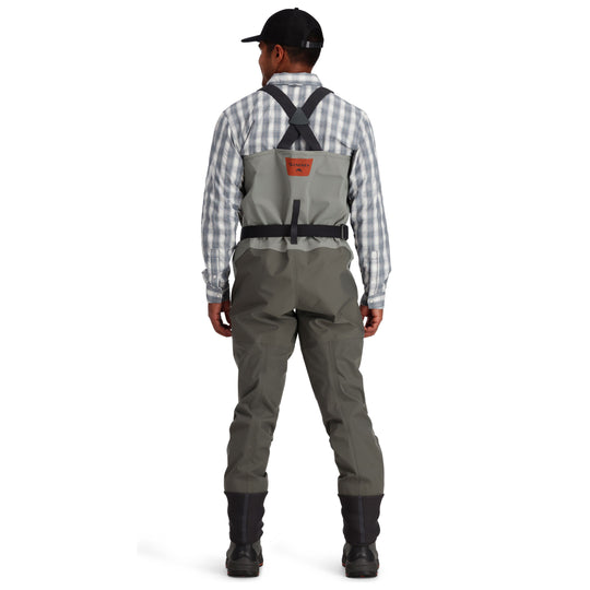 Simms Freestone Stockingfoot Smoke Image 03