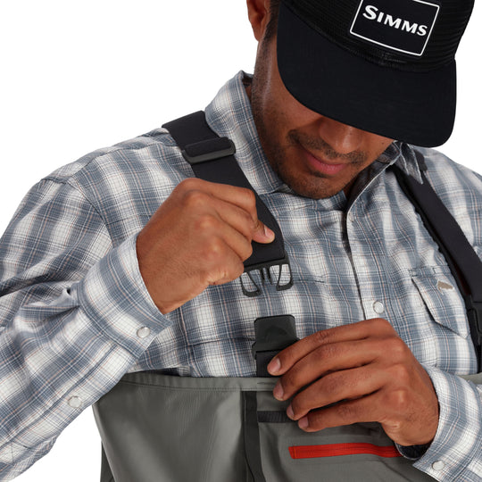 Simms Freestone Stockingfoot Smoke Image 04