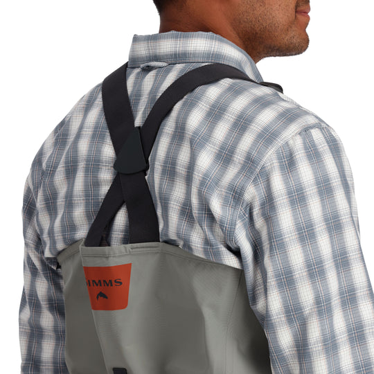 Simms Freestone Stockingfoot Smoke Image 05