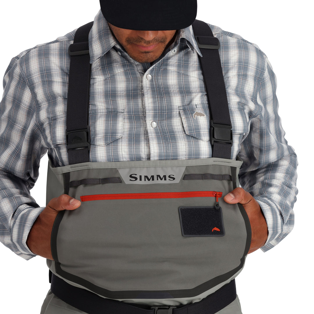 Simms Freestone Stockingfoot Smoke Image 06