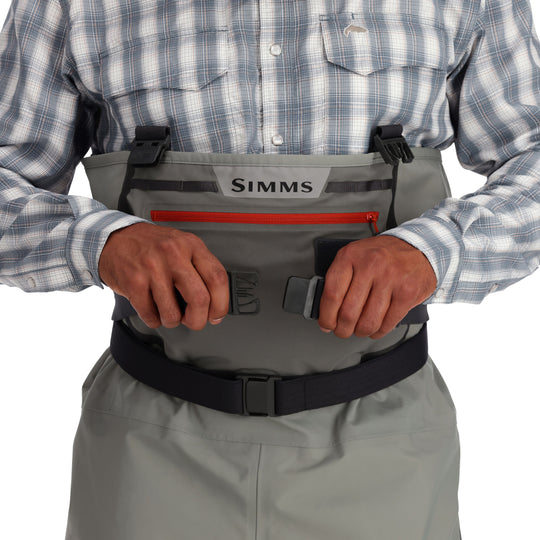 Simms Freestone Stockingfoot Smoke Image 07