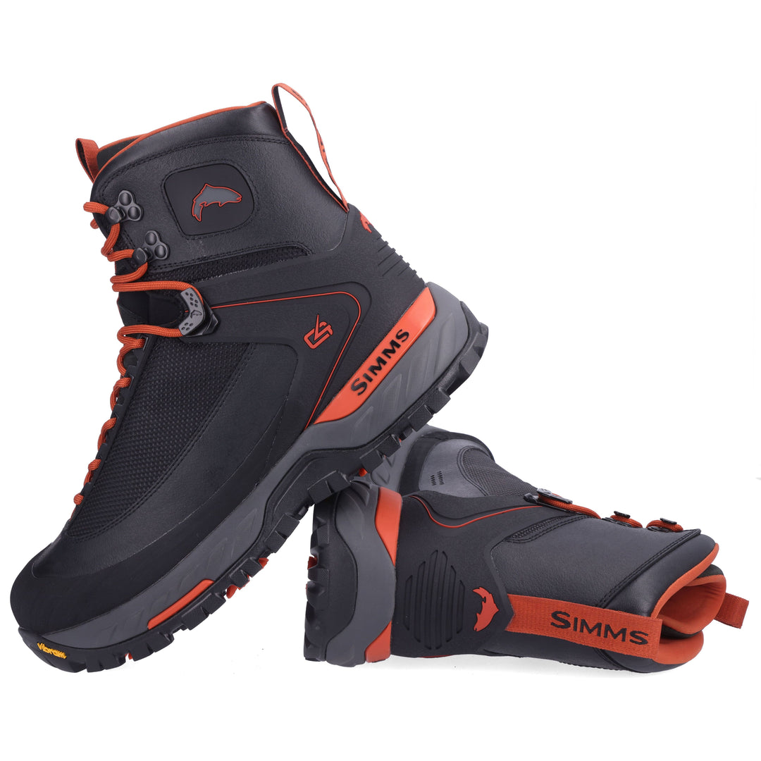 Simms G4 PRO Powerlock Boot Carbon Image 08