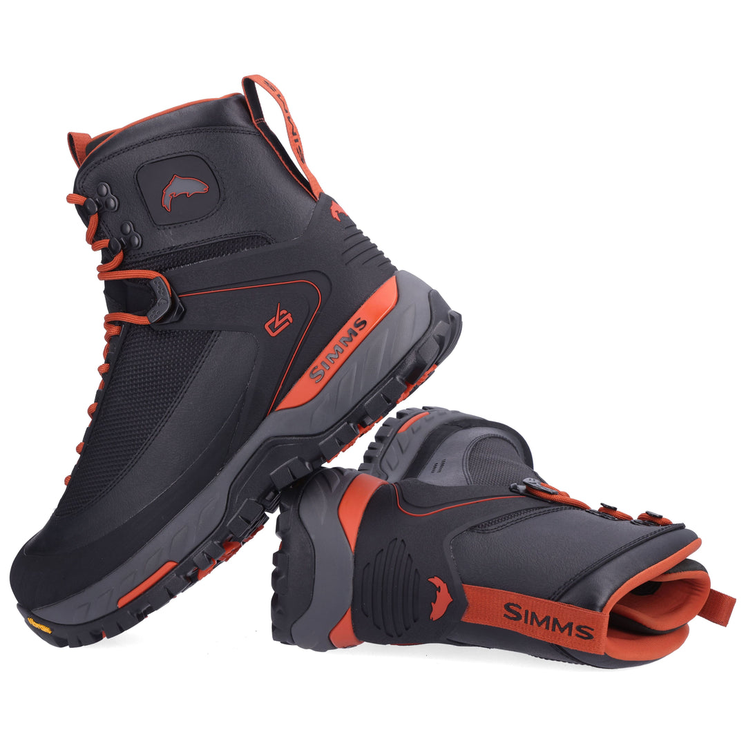 Simms G4 PRO Powerlock Boot Carbon Image 09