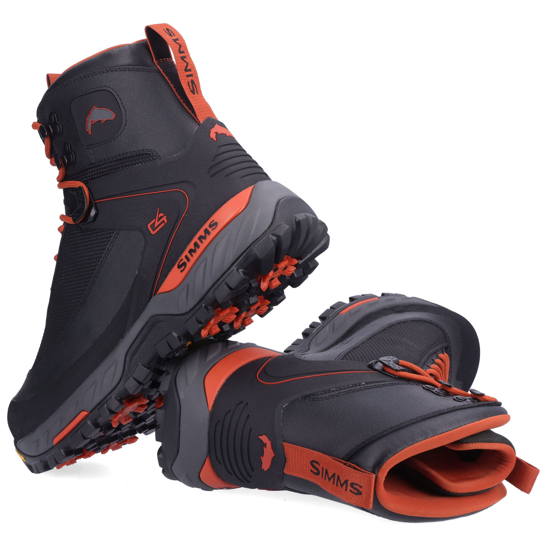 Simms G4 PRO Powerlock Boot Carbon Image 11