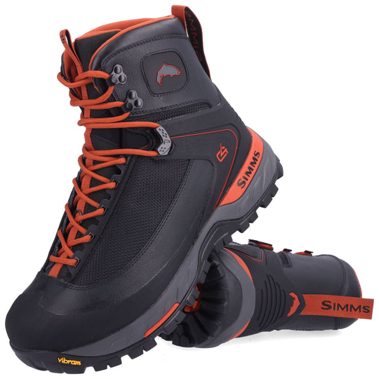 Simms G4 PRO Powerlock Boot Carbon Image 40