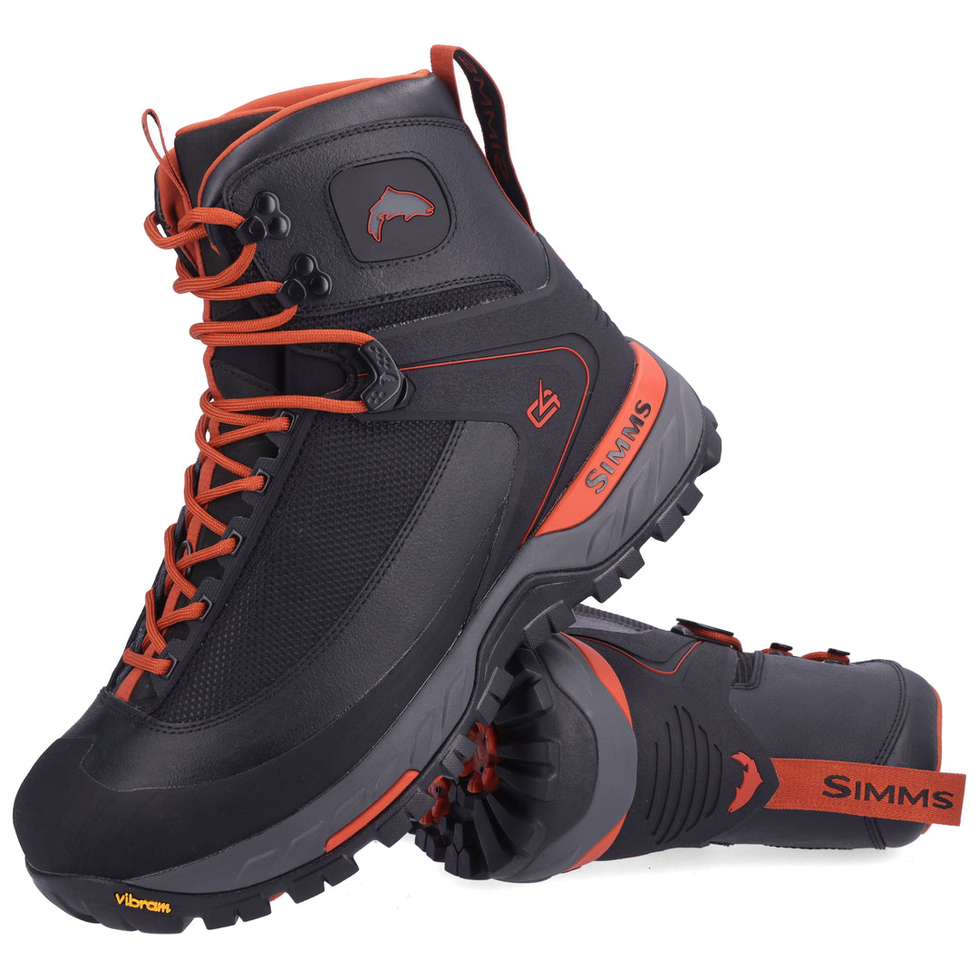 Simms G4 PRO Powerlock Boot Carbon Image 41