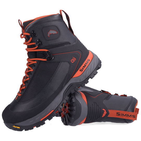 Simms G4 PRO Powerlock Boot Carbon Image 42