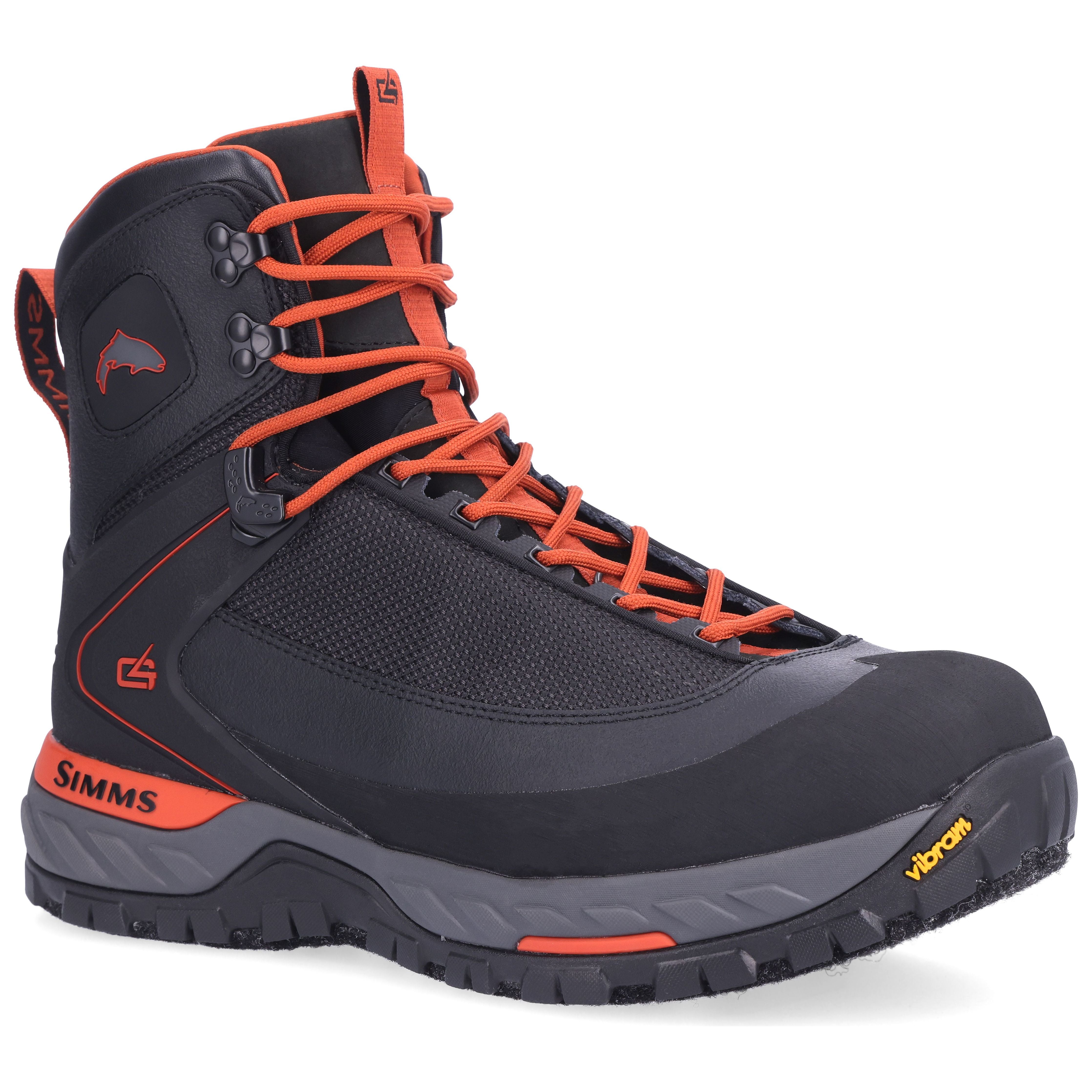 Simms G4 PRO Powerlock Boot Felt Carbon Image 01
