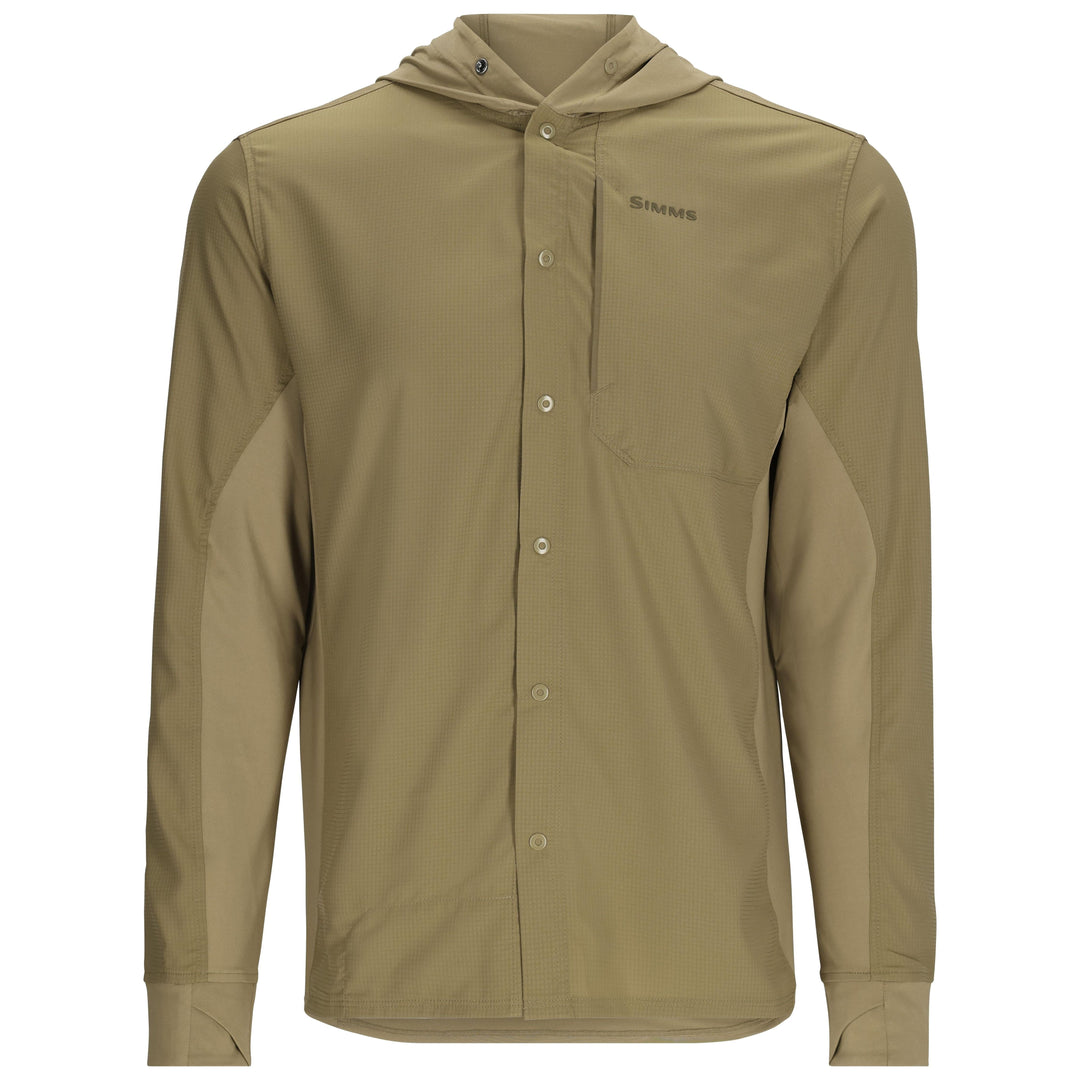 Simms Intruder Hoody Bay Leaf Image 01