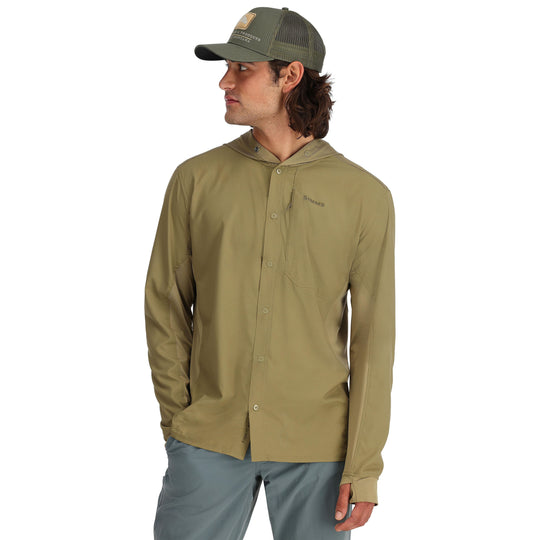 Simms Intruder Hoody Bay Leaf Image 02