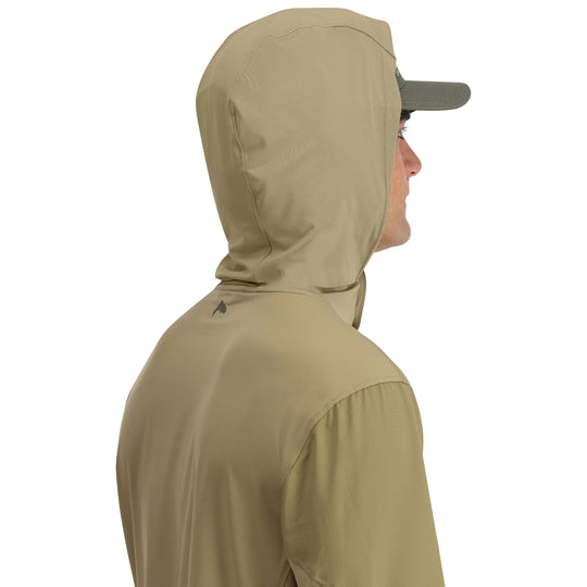 Simms Intruder Hoody Bay Leaf Image 05