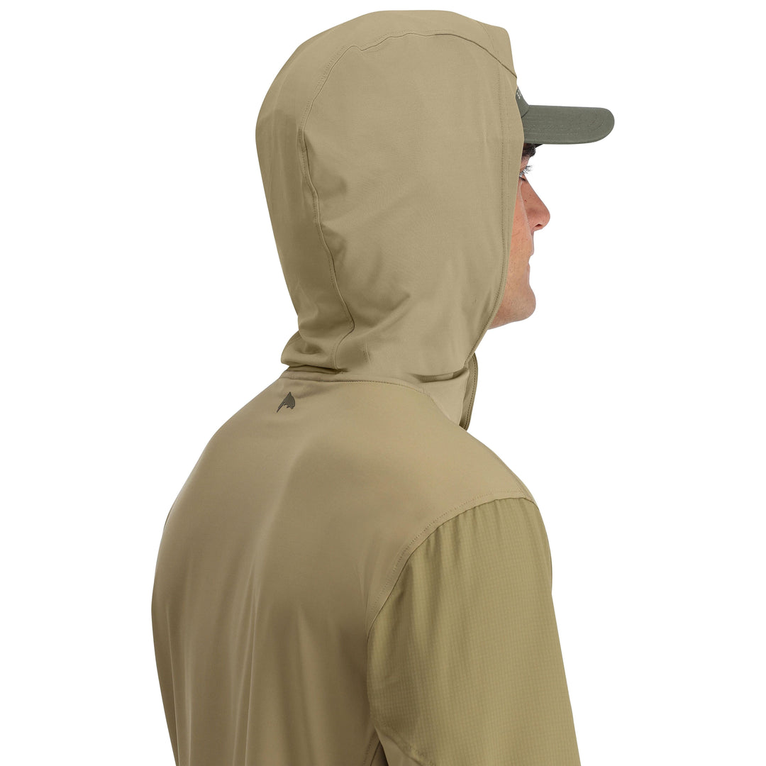 Simms Intruder Hoody Bay Leaf Image 05