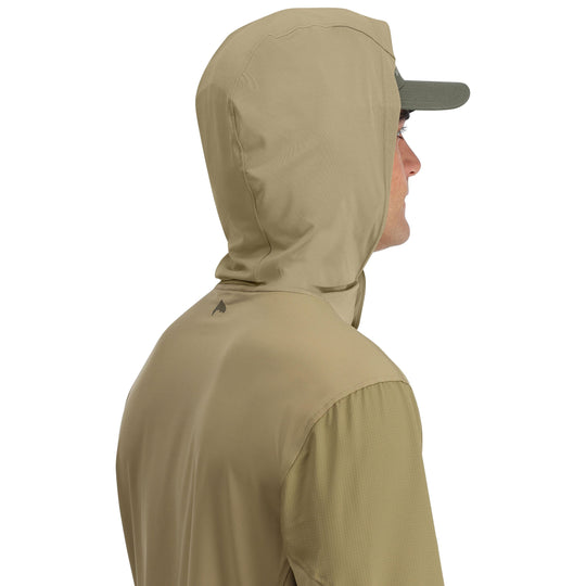 Simms Intruder Hoody Bay Leaf Image 05