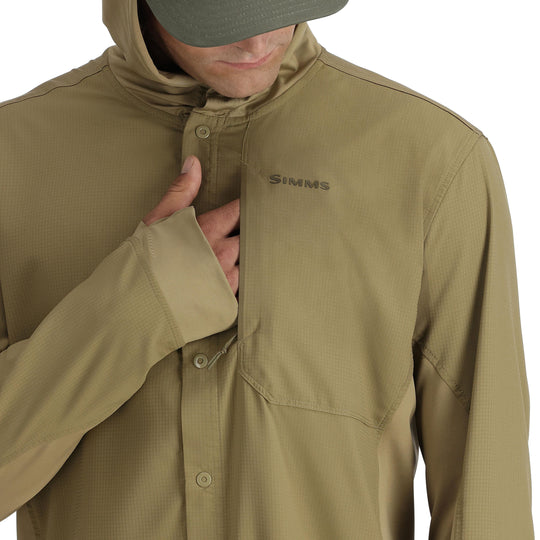 Simms Intruder Hoody Bay Leaf Image 06