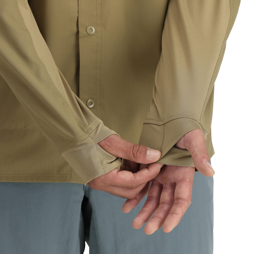 Simms Intruder Hoody Bay Leaf Image 08