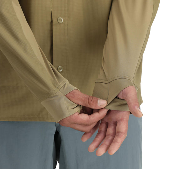 Simms Intruder Hoody Bay Leaf Image 08