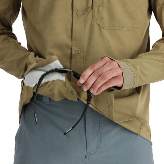 Simms Intruder Hoody Bay Leaf Image 09