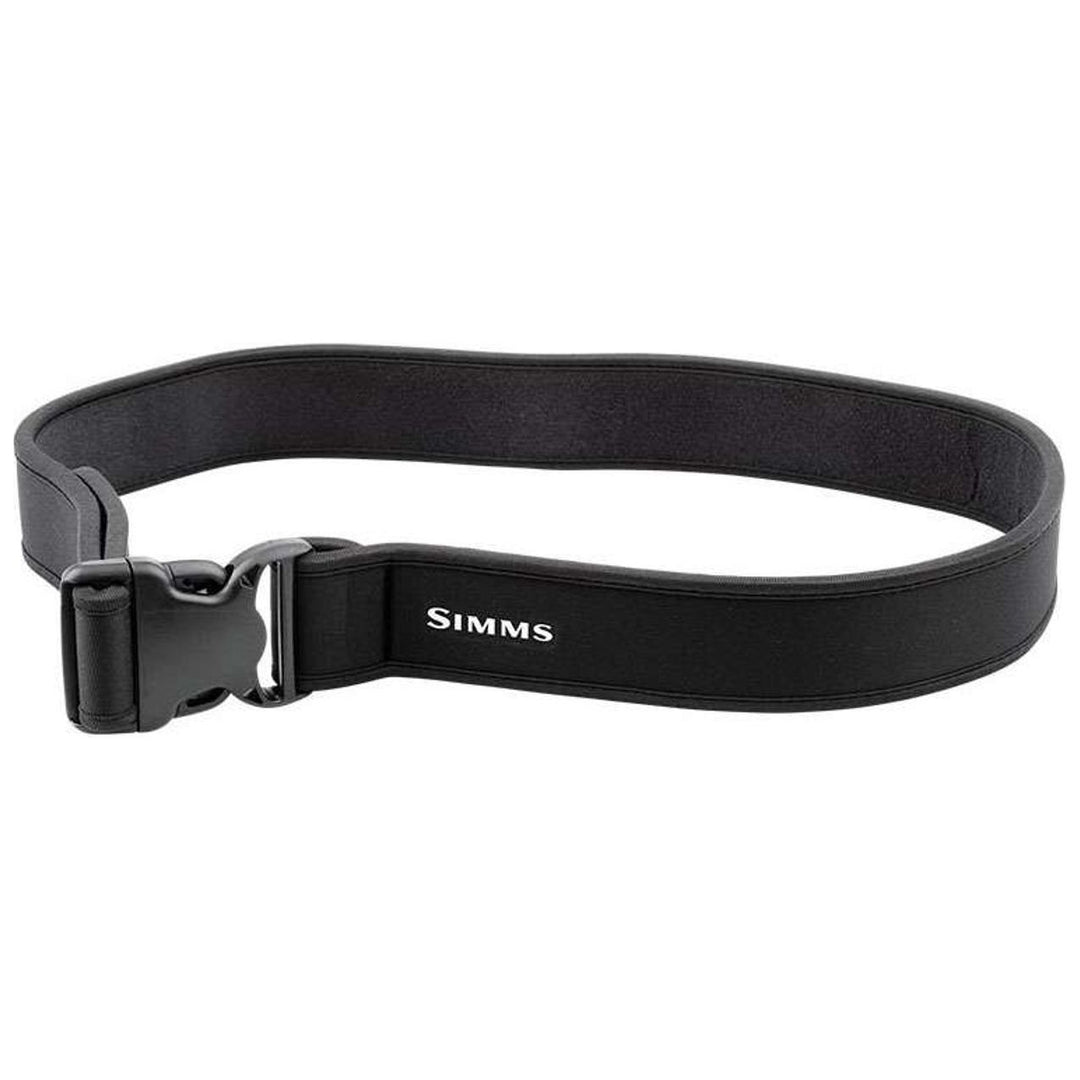 Simms Neoprene Wading Belt Black Image 01