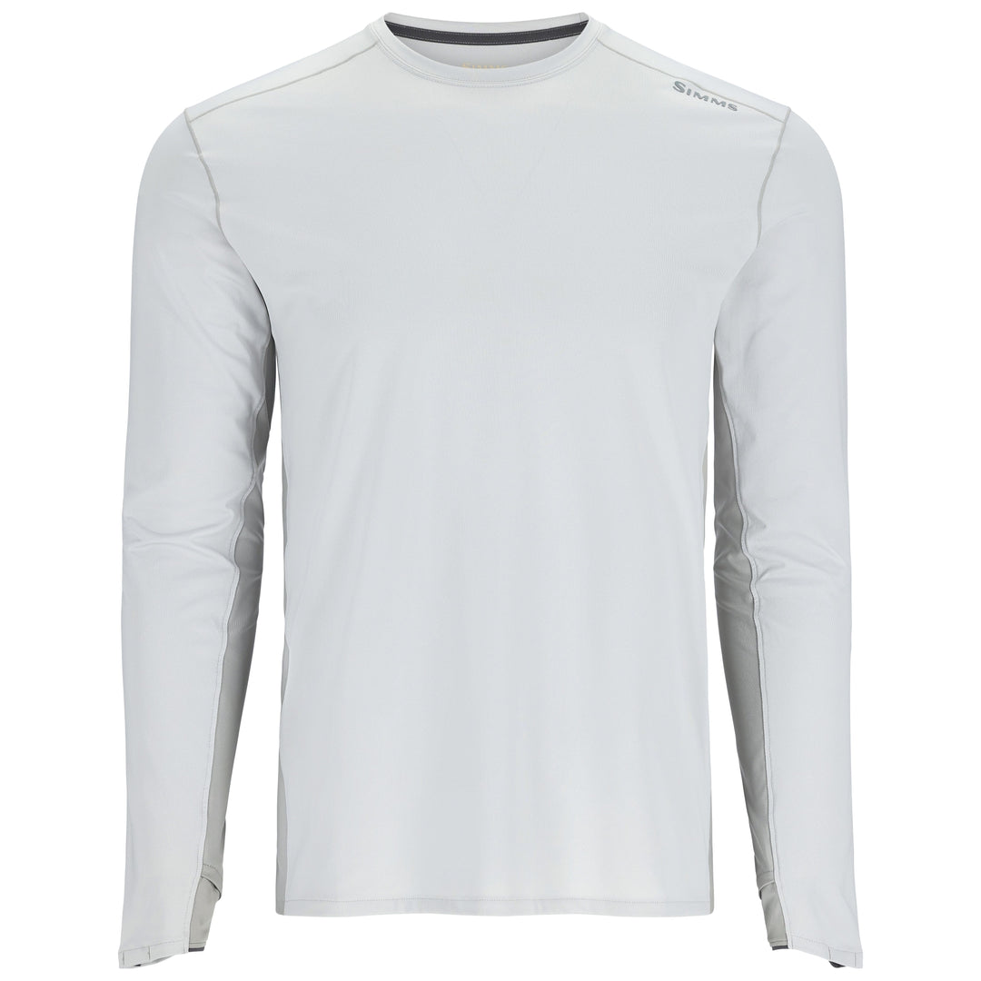 Simms SolarFlex Crew Sterling/Cinder Image 01