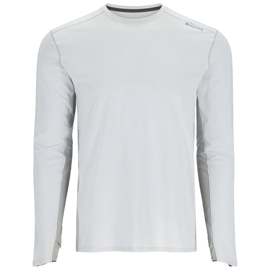 Simms SolarFlex Crew Sterling/Cinder Image 01